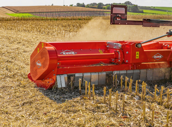 KUHN RM mulcher