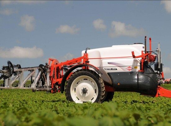 Trailed sprayer KUHN METRIS 4102