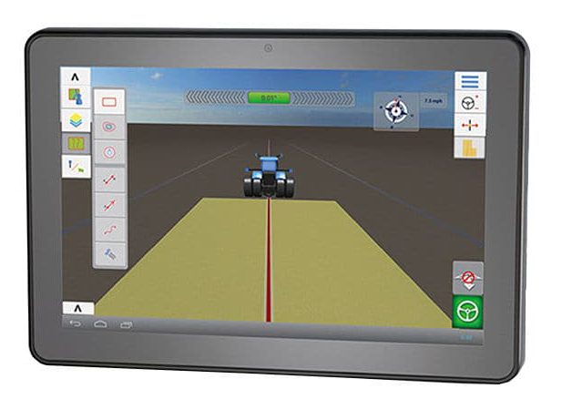 XCN-750 display