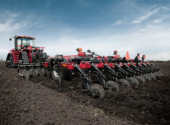 Глибокорозпушувач Case IH Ecolo Tiger 875