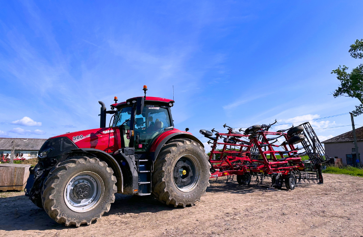 Культиватор CASE IH Tiger-Mate 255 у роботі: три господарства про продуктивність, якість обробітку та роботу у складних умовах