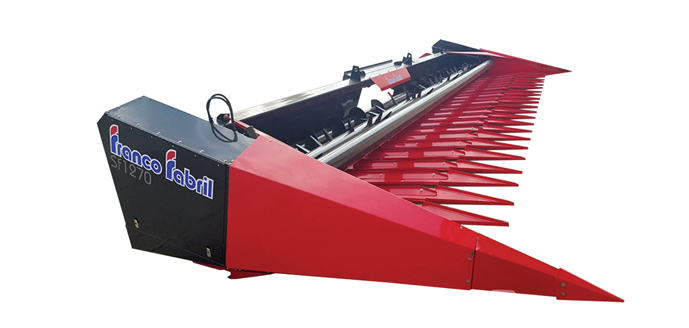 Franco Fabril SF sunflower harvester