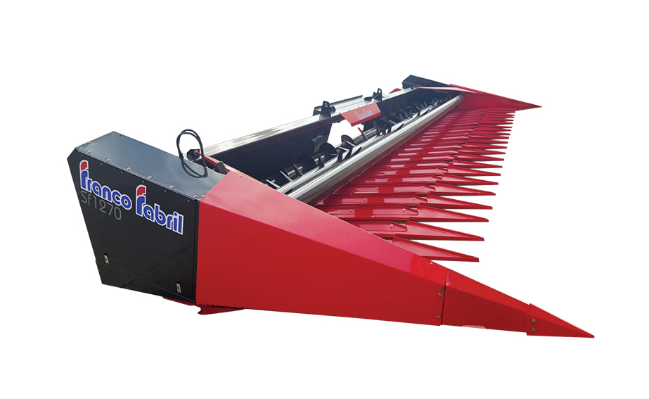 Franco Fabril SF sunflower harvester