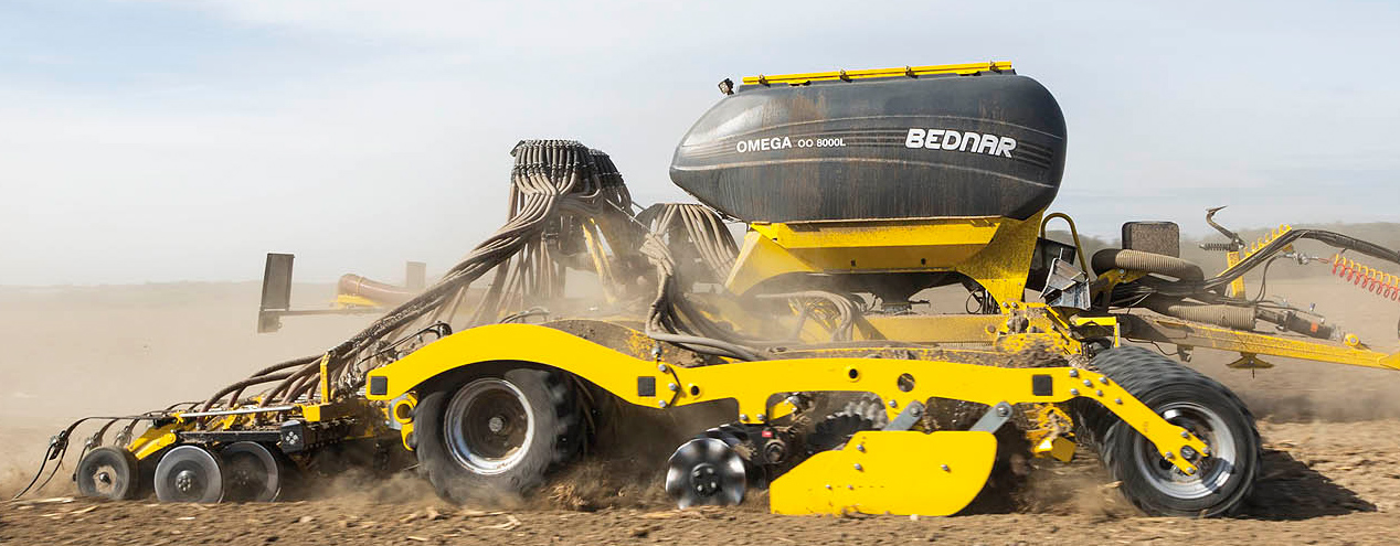 BEDNAR OMEGA OO_FL sowing machine