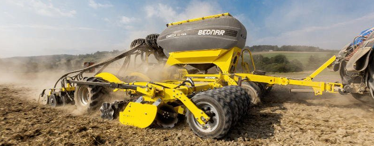 BEDNAR OMEGA OO_FL sowing machine