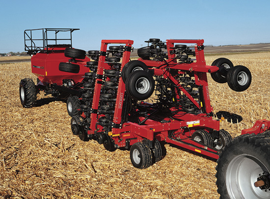 Case IH SDX 30/40 pneumatic sowing machine