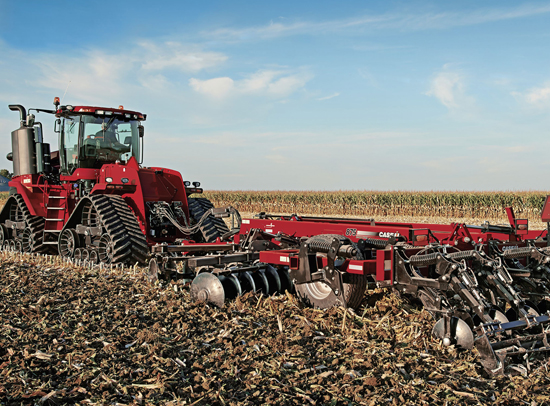 Rippers and disc harrows