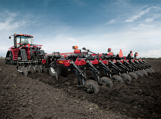 Rippers and disc harrows