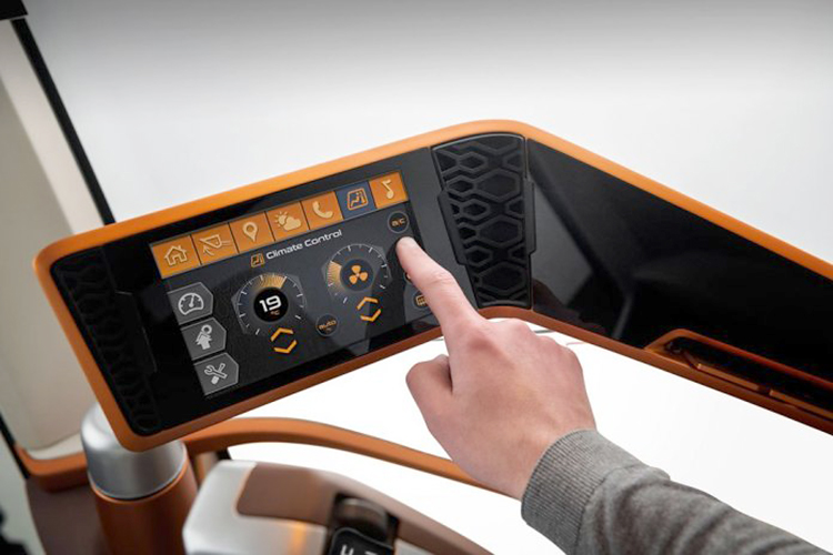 CE Case presented conceptual loading machine