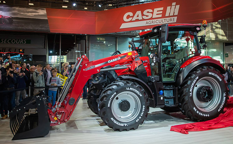Case IH представив нову серію тракторів