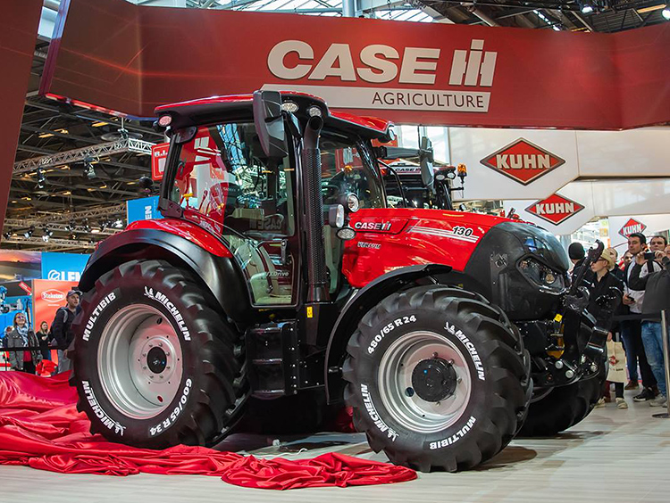 Case IH представив нову серію тракторів