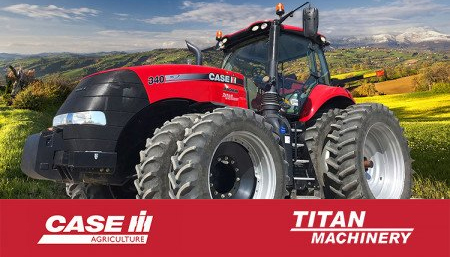 Special conditions of financing for CASE IH Magnum 340 tractors