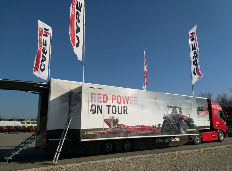 TITAN MACHINERY’s clients visited factory of CASE IH in Austria