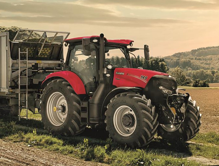 Case IH Maxxum став найтитулованішим трактором виставки EIMA