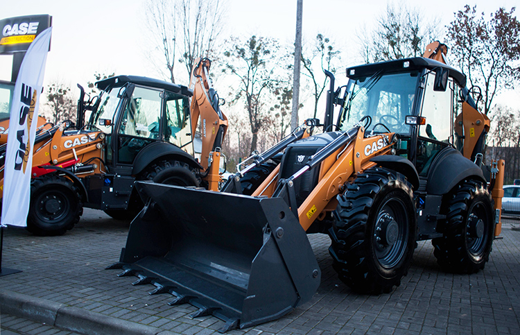 The first service centre belonging to CASE Construction was launched in Lviv city