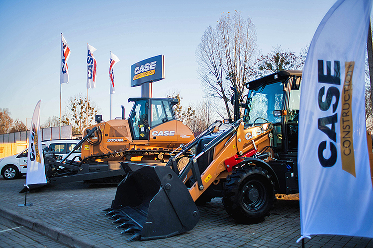 The first service centre belonging to CASE Construction was launched in Lviv city