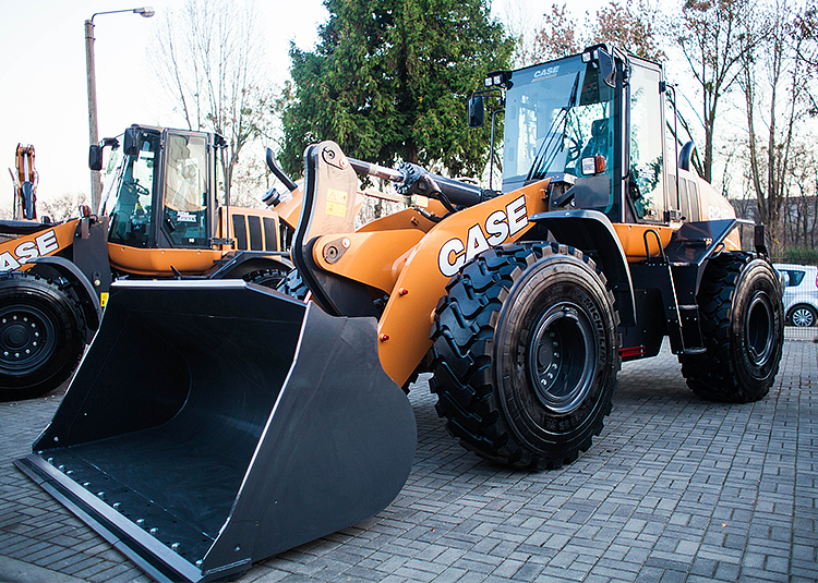 The first service centre belonging to CASE Construction was launched in Lviv city
