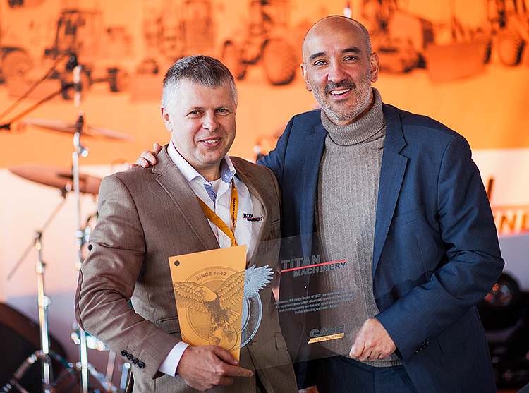 The first service centre belonging to CASE Construction was launched in Lviv city