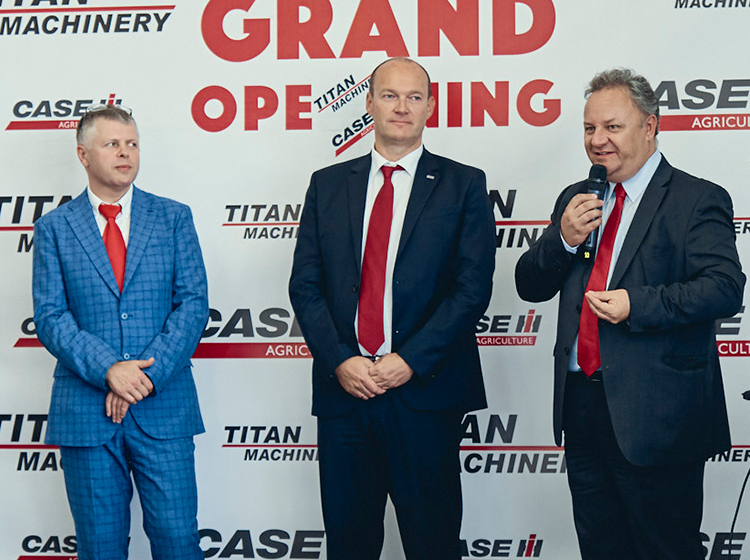 У Рівному відкрився новий дилерський центр TITAN MACHINERY