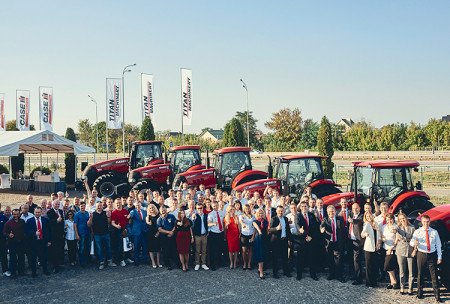 A new dealership centre belonging to TITAN MACHINERY was launched in Rivne city