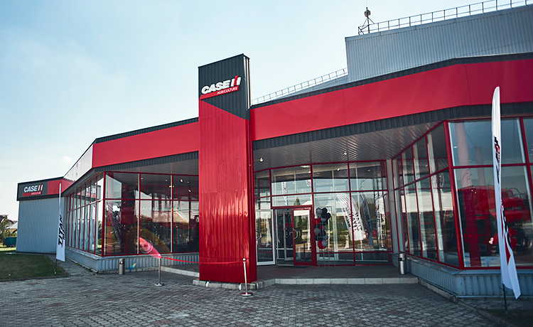 A new dealership centre belonging to TITAN MACHINERY was launched in Rivne city