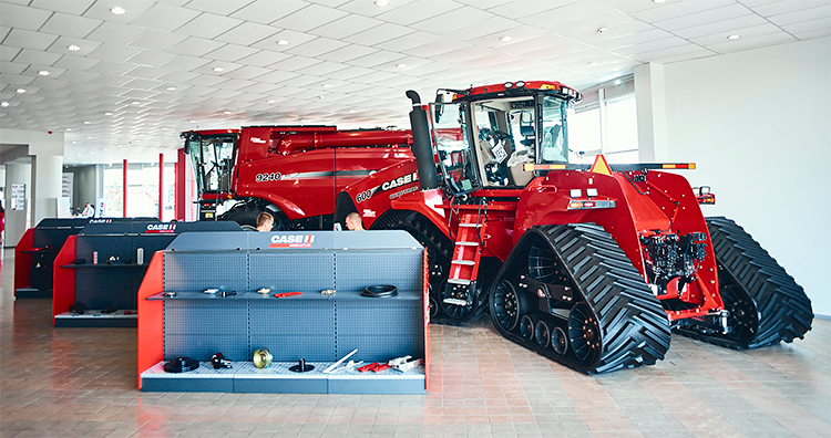 A new dealership centre belonging to TITAN MACHINERY was launched in Rivne city