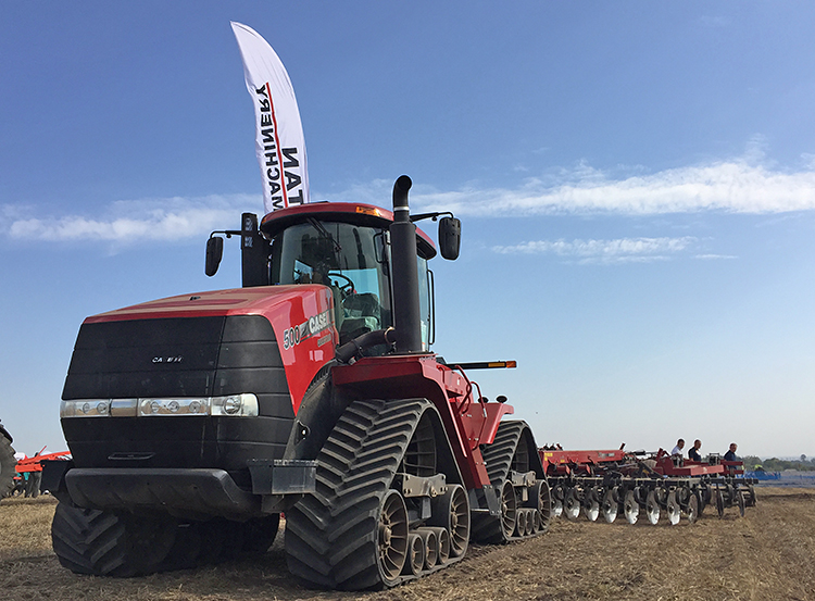TITAN MACHINERY took part in Agrarian Titans’ Battle in 2018