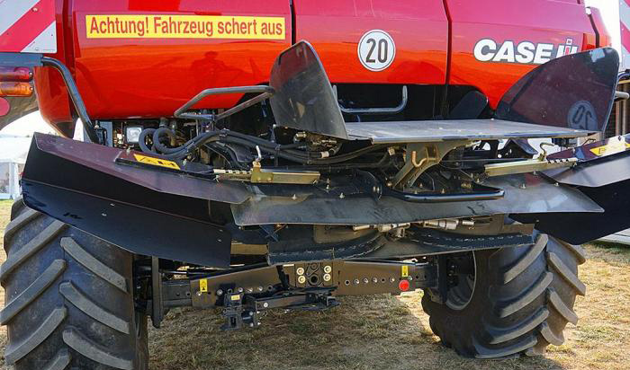 Case IH presented new generation of combines: Axial-Flow 250