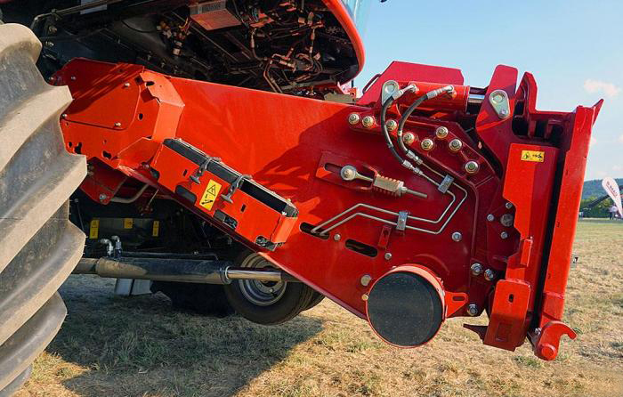 Case IH presented new generation of combines: Axial-Flow 250