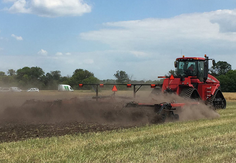 TITAN MACHINERY продемонструвала новинки техніки CASE IH на International Field Days Ukraine 2018