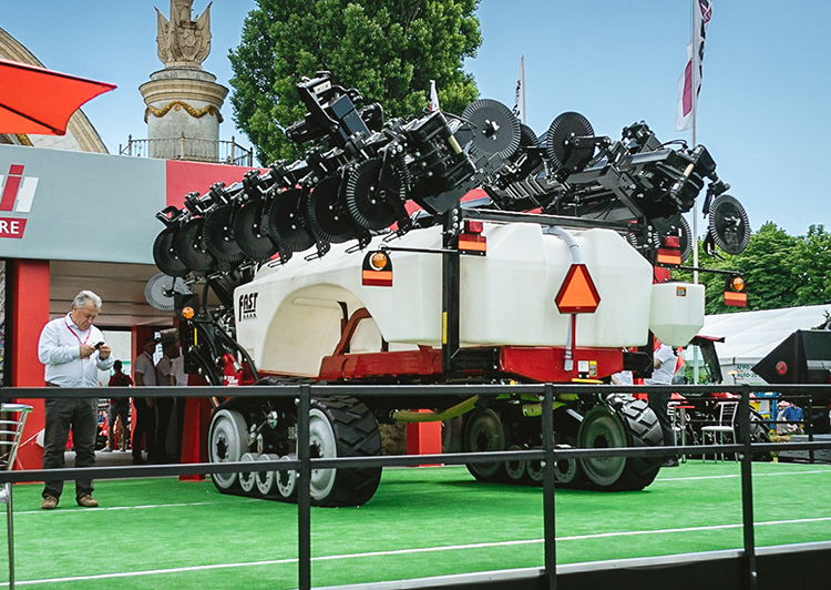 TITAN MACHINERY приняла участие в выставке АГРО 2018