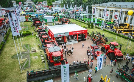 TITAN MACHINERY took part in the AGRO 2018 exhibition