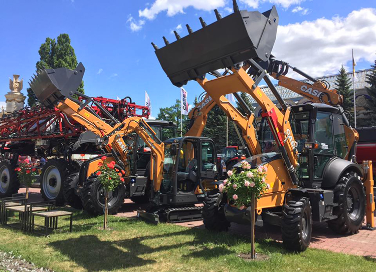 TITAN MACHINERY took part in the AGRO 2018 exhibition