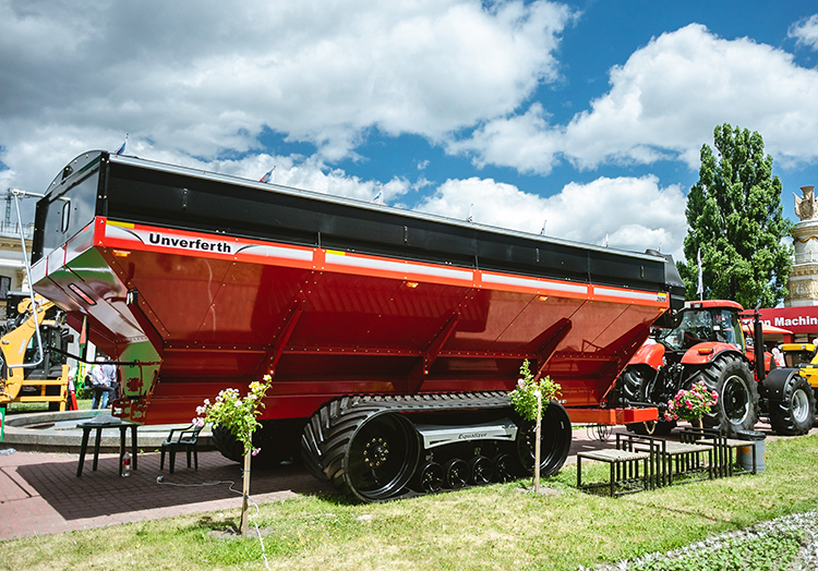 TITAN MACHINERY took part in the AGRO 2018 exhibition