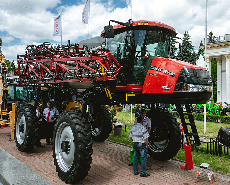 TITAN MACHINERY took part in the AGRO 2018 exhibition