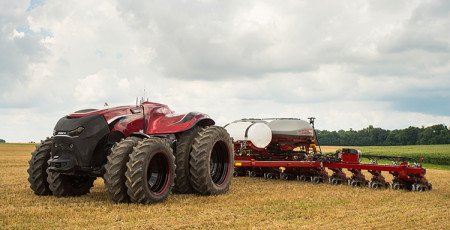 Case IH розвиває автономність та оголошує про старт пілотної програми