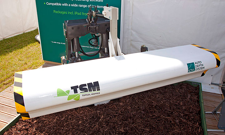 Equipment manufactured by Case IH was supplemented with an innovation censor