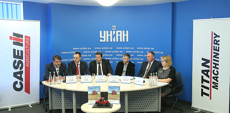 “Epicentre K” Company supplemented its engineering fleet with a large batch of machinery having been manufactured by Case IH