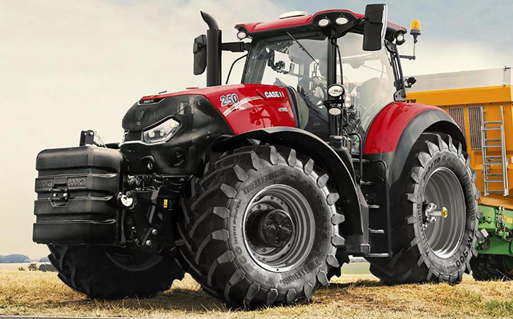Line of Optum tractors will be supplemented with a new model