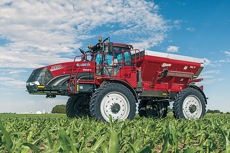 Case IH received some awards for the innovations