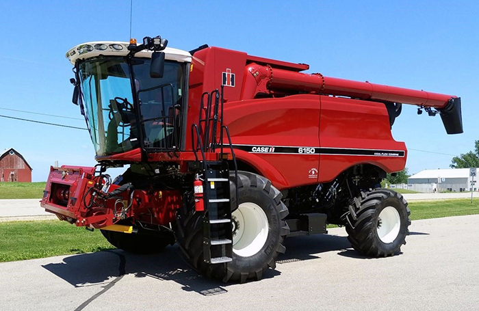 CASE IH presents renewed line of Axial-Flow 150 combines