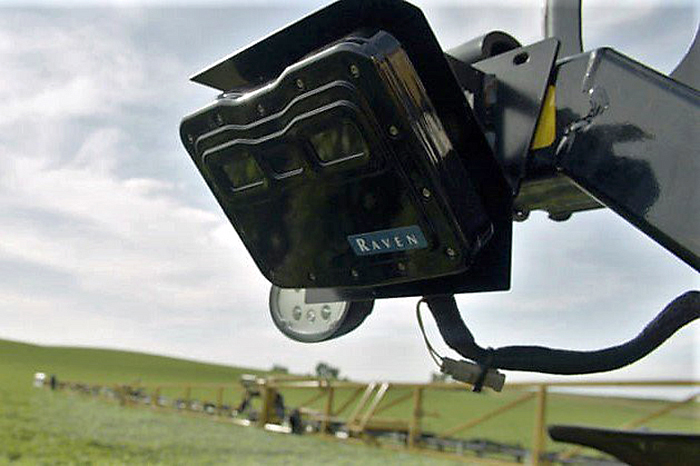 With a VSN camera, your sprayer can earn 5% more
