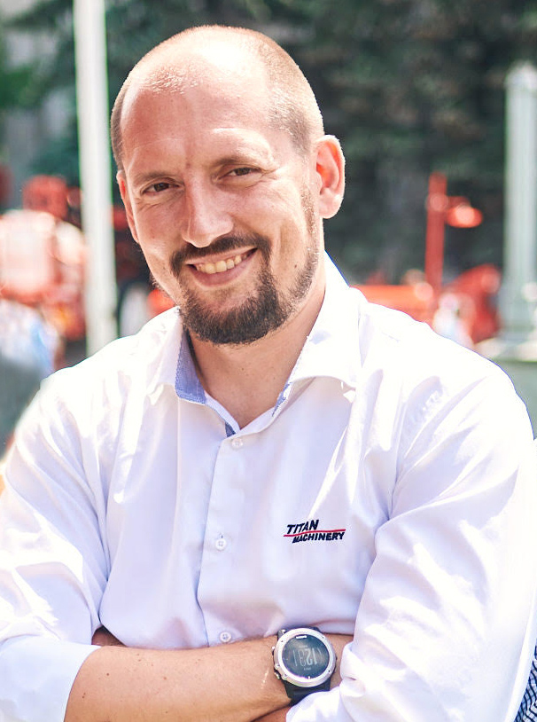 Vitalii Huziyevatyi is new Director General of TITAN MACHINERY UKRAINE