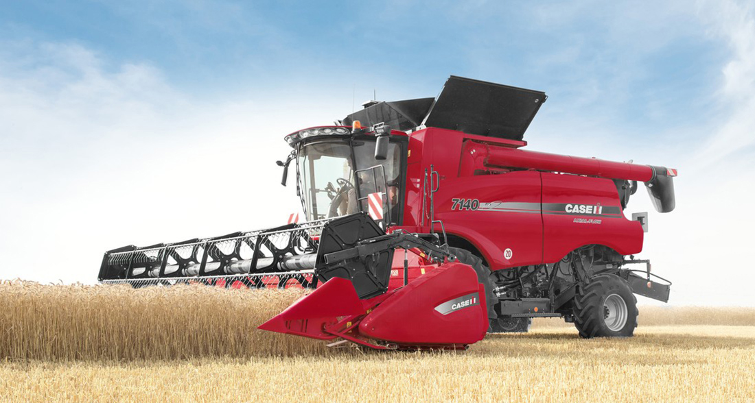 Grain Harvesting Combinescase Ih Axial Flow 7150 Titan Machinery