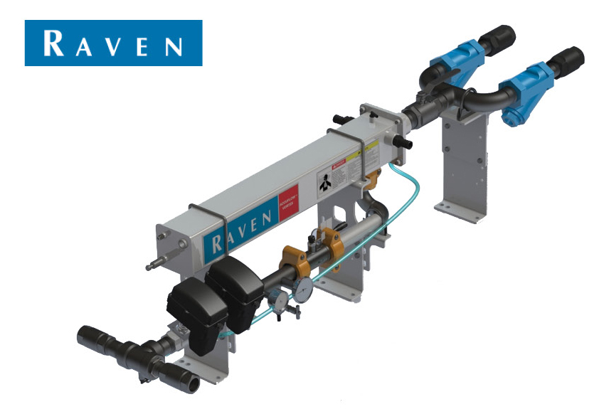 AccuFlow anhydrous ammonia application equipment