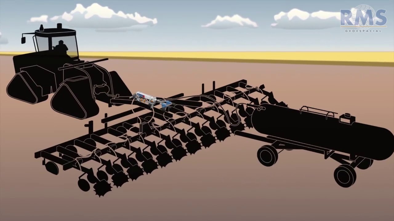 AccuFlow anhydrous ammonia application equipment