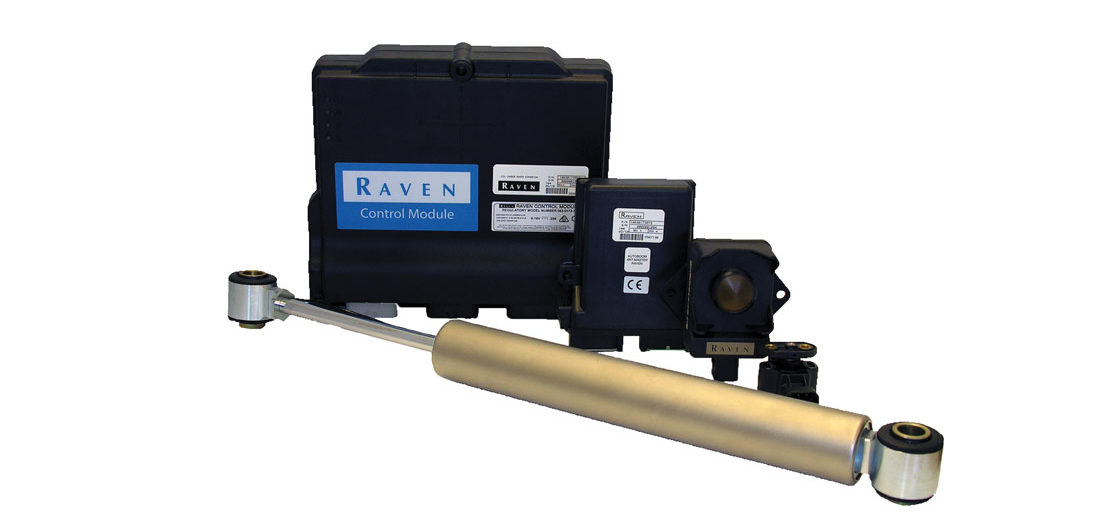 Automatic height control of the AutoBoom XRT sprayer