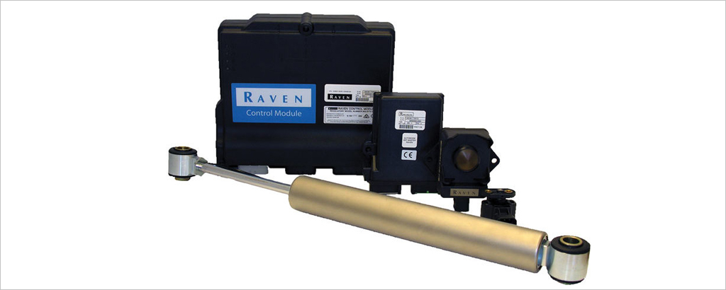 Automatic height control of the AutoBoom XRT sprayer