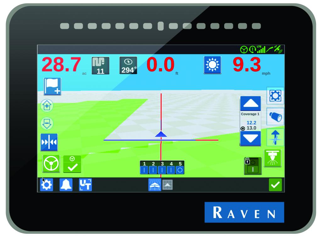 Raven CR7 Field Computer
