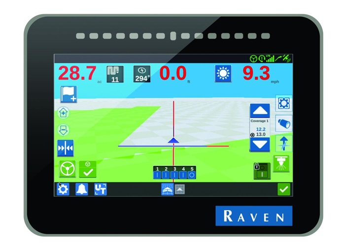 Raven CR7 Field Computer